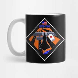 Black Panther Art - NASA Space Badge 84 Mug